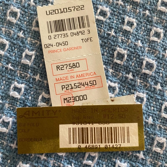 NWT Amity Deep Burgundy Leather French Purse - Picture 11 of 13